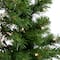 18" Pre-Lit Blackwater Fir Artificial Christmas Tree, Clear Lights